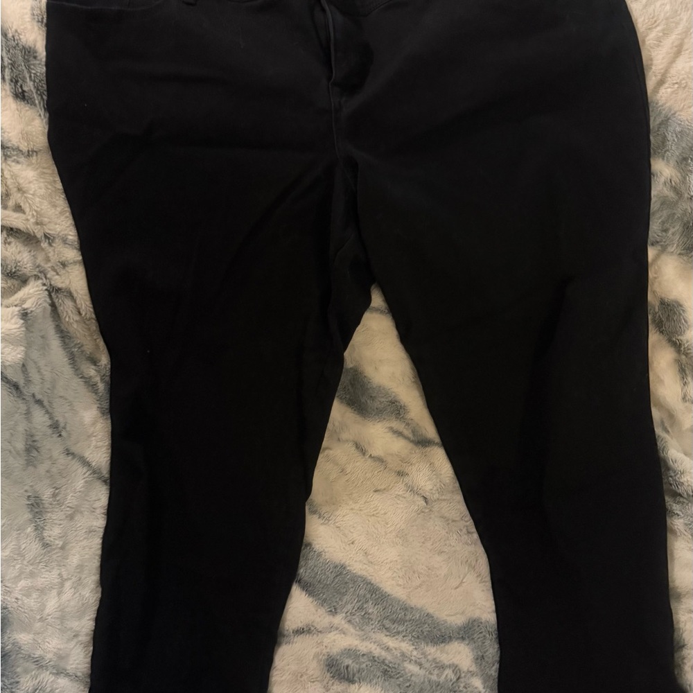 Classic Navy Blue Jeans